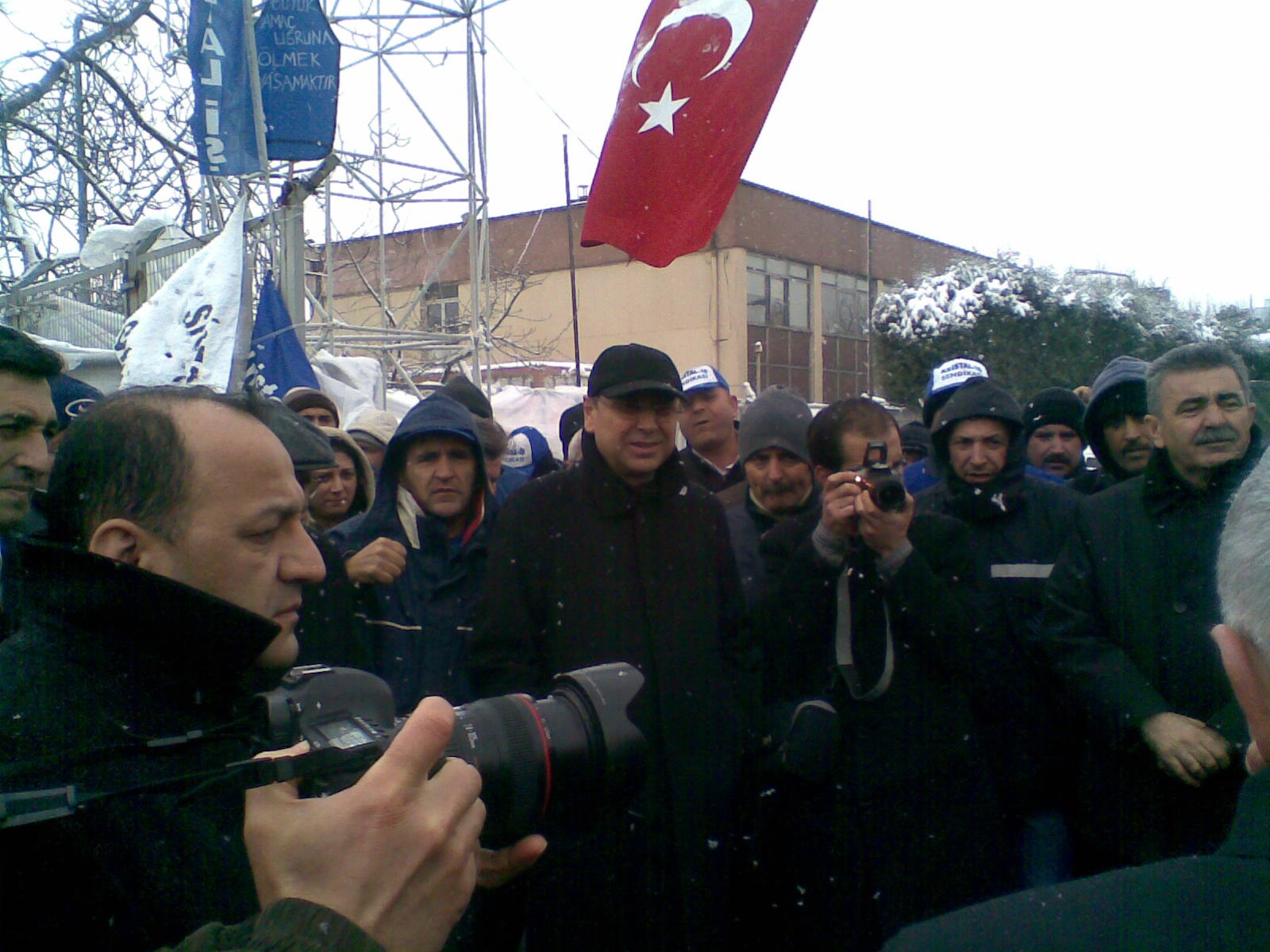 Dayanışma Ziyaretleri Sürüyor
