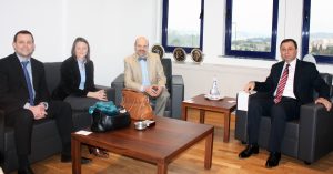 BASF Türk Kimya Yöneticileri Petrol-İş’te