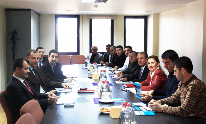 PETLAS’ta Toplu Sözleşme Görüşmesi Yapıldı