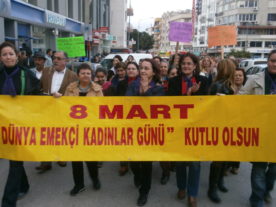 Aliağa Şubemizde 8 Mart kutlaması…