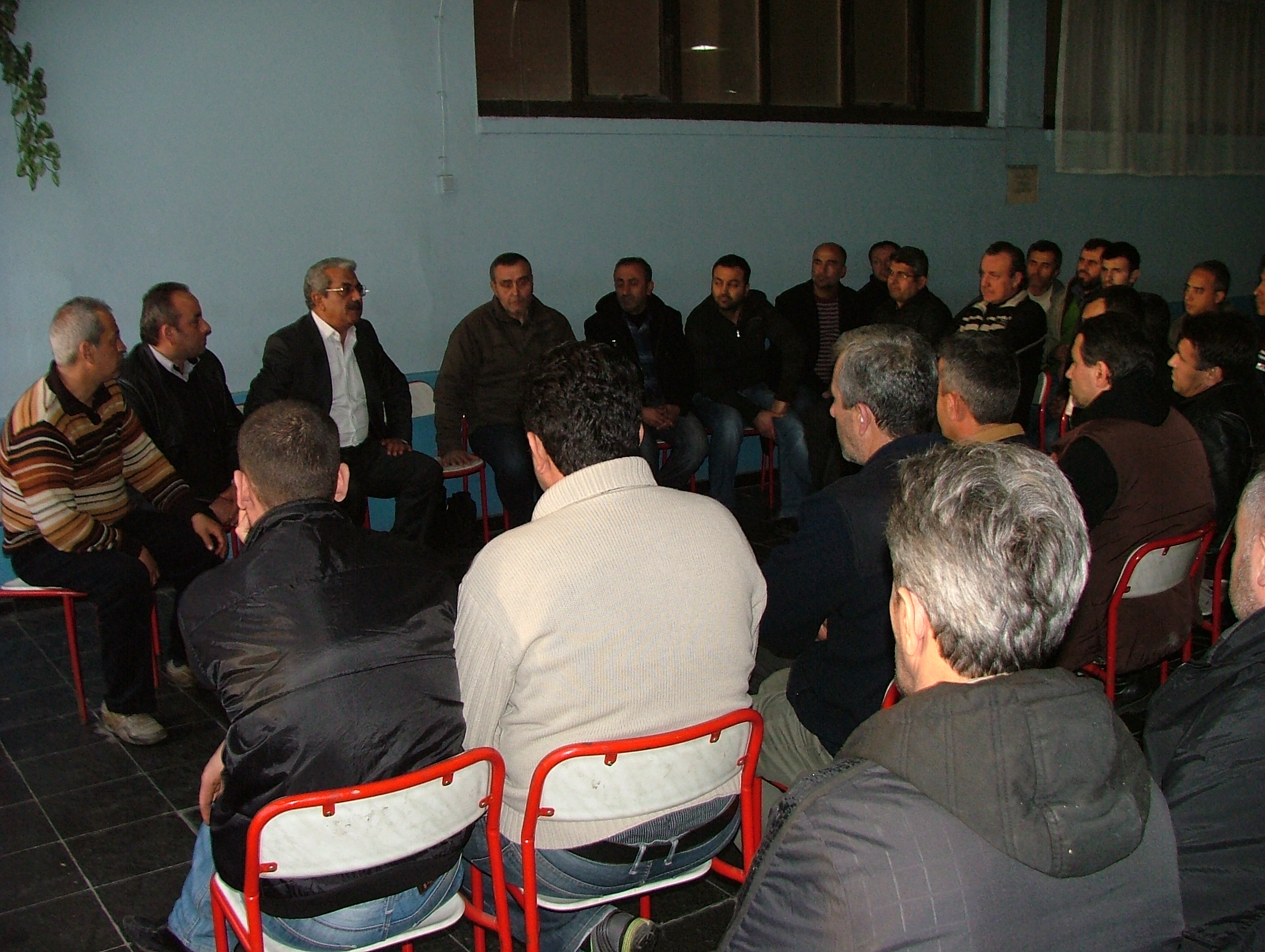 GÖKTEPE PLASTİK’TE  İŞYERİNE KAPANMA EYLEMİ