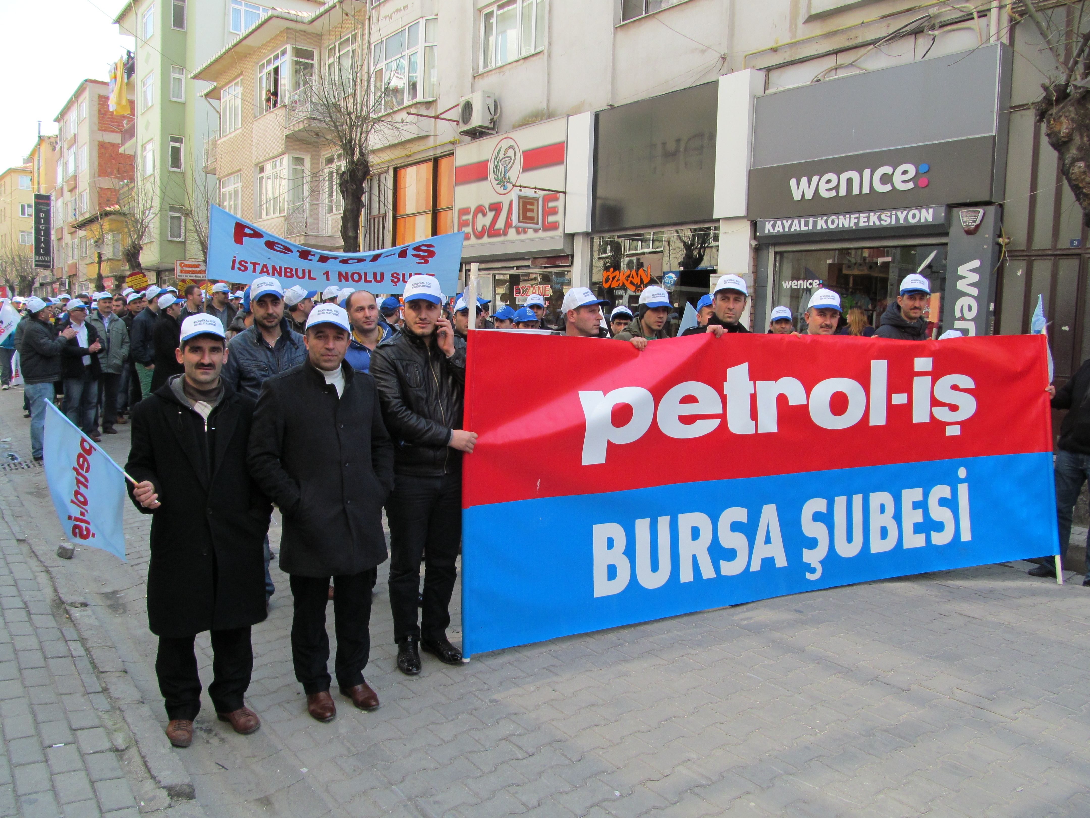 Bursa Şubemiz 23 Mart Lüleburgaz Mitinginde