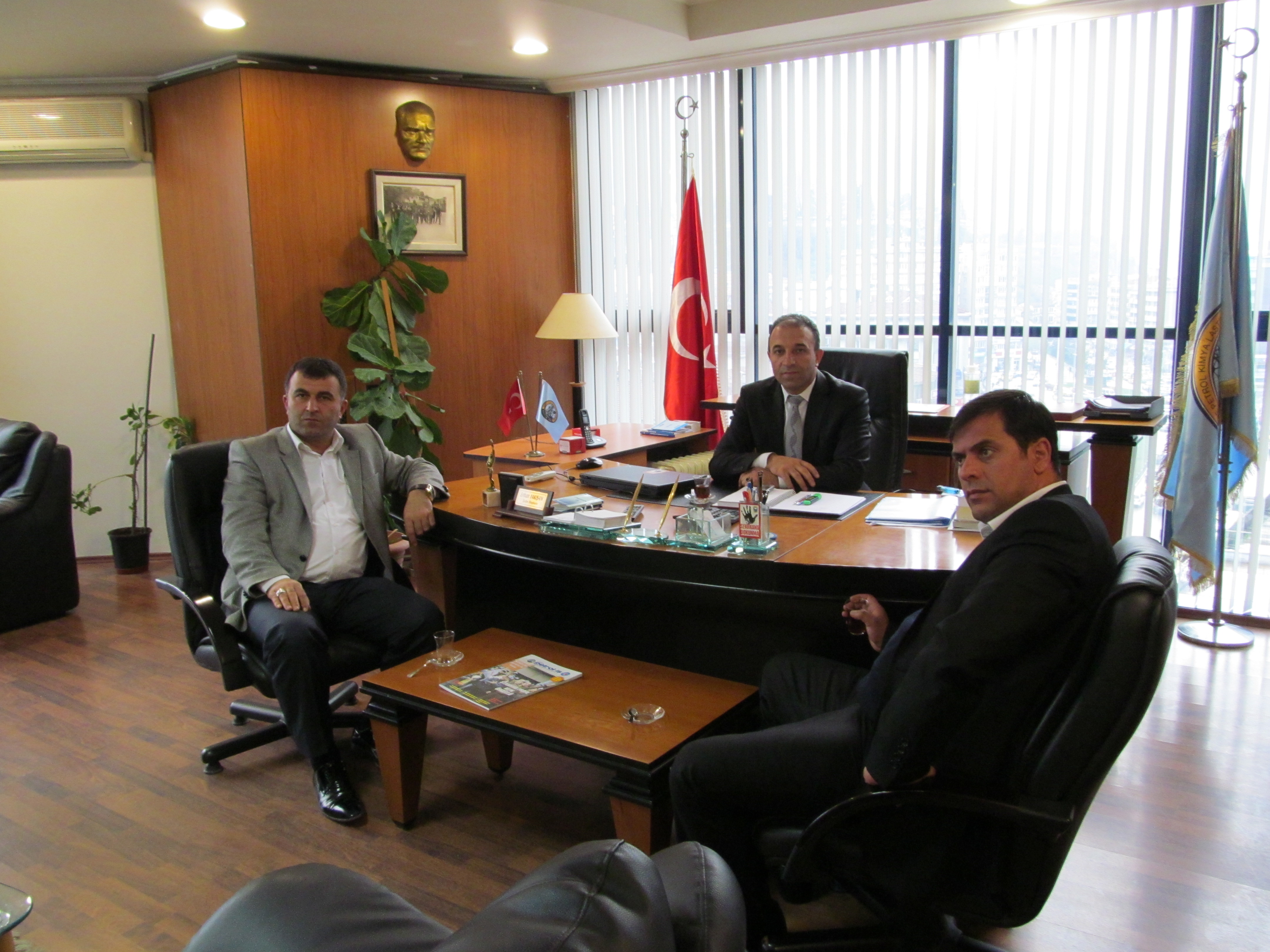 Teksif Bursa Şube Başkanı Nihat Şeker’den Bursa Şubemizi Ziyaret