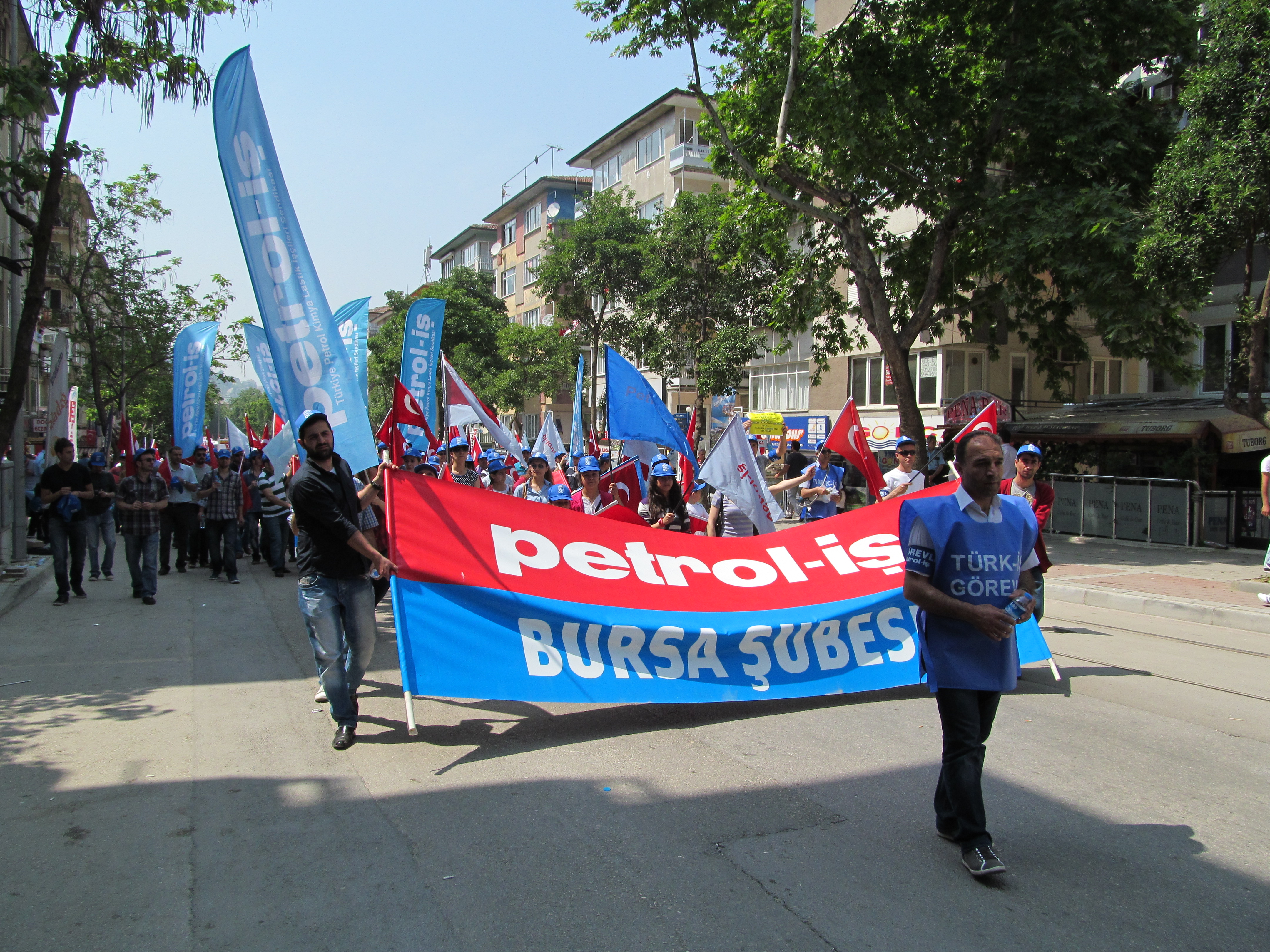 BURSA ŞUBEMİZİN COŞKULU 1 MAYIS’I