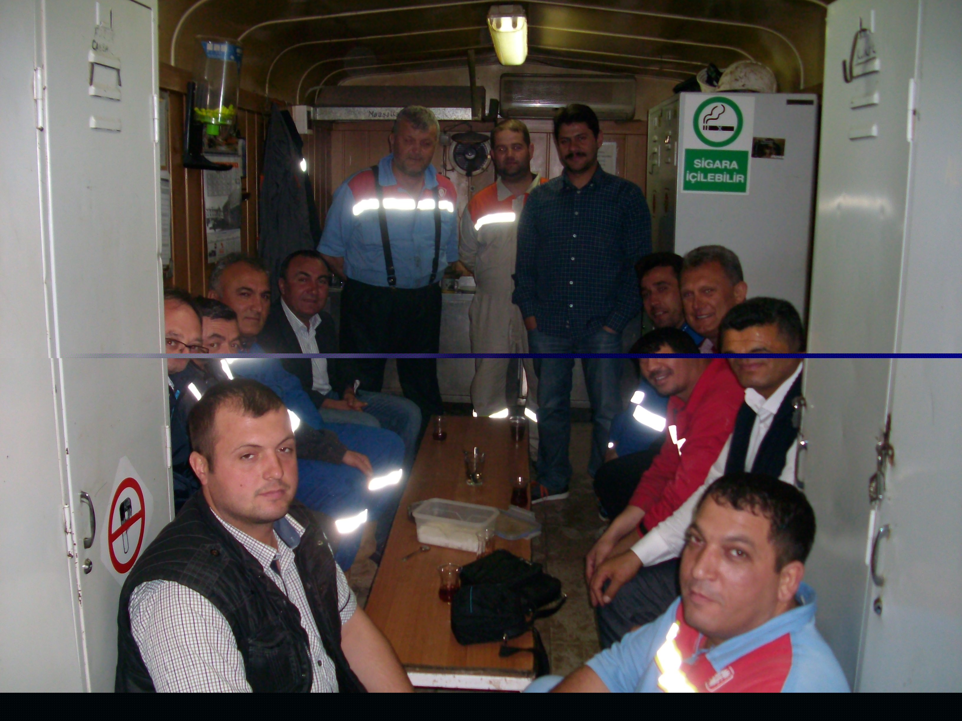 Trakya Şubemiz Diyarbakır TPAO’da Çalışan Üyelerimizi Ziyaret Etti