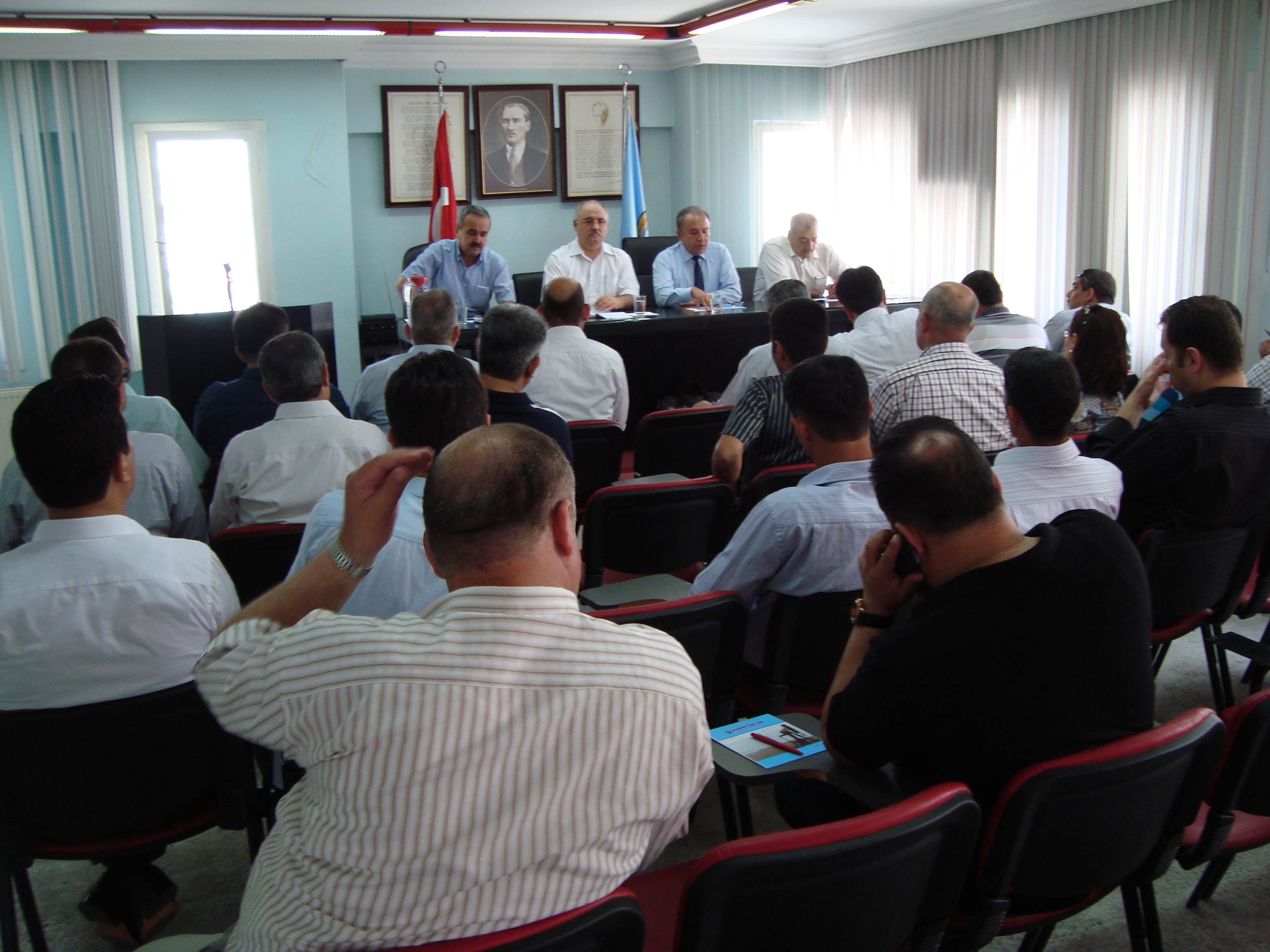 Adana Şubemizde Temsilciler Kurulu Yapıldı