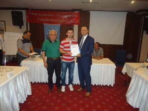 Petrol-İş yöneticilerinin bölge ziyaretleri