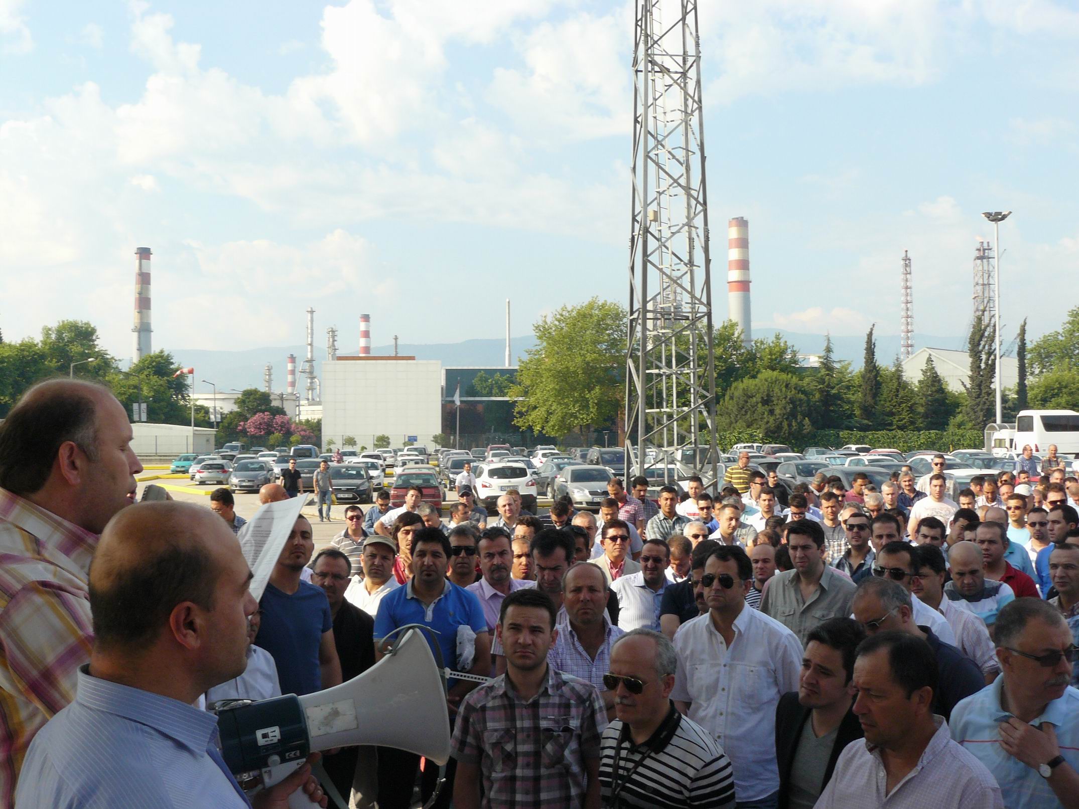 KOCAELİ ŞUBEMİZDEN UYARI EYLEMİ