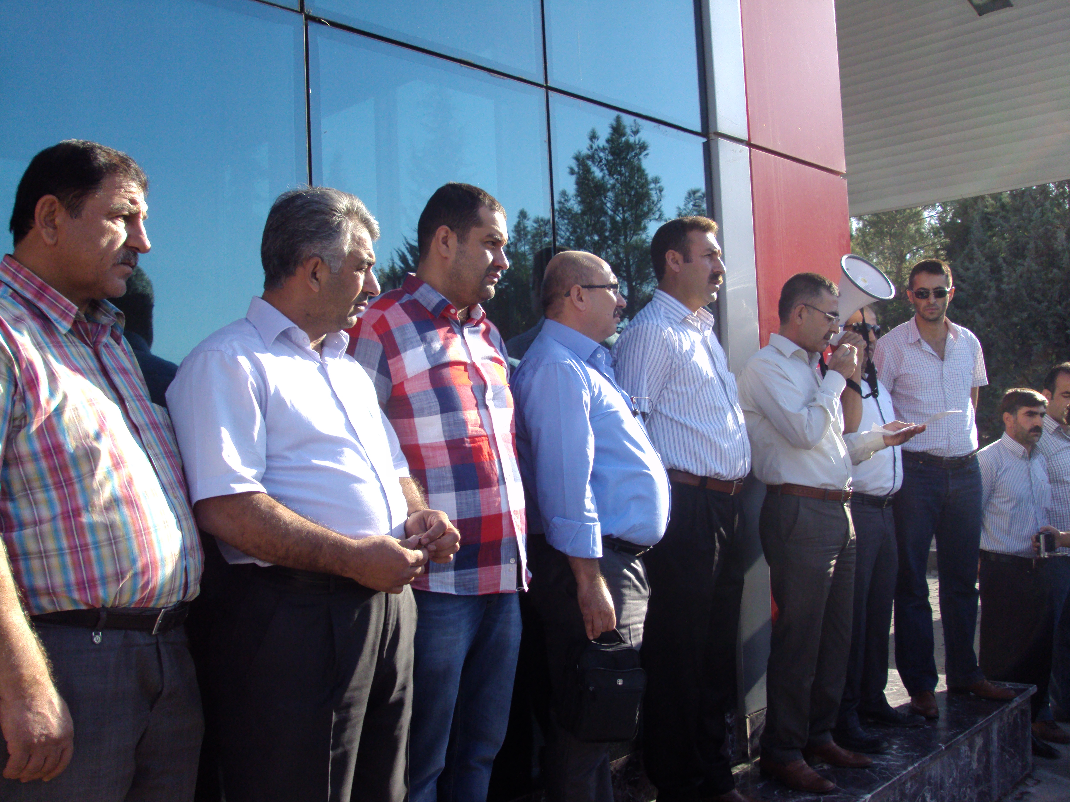Adıyaman Şubemizden  Basın Açıklaması: TİS’i yoksayan uygulamaları reddediyoruz