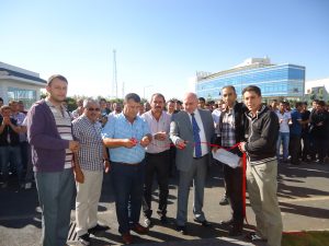 Pakpen’de İşyeri Temsilcilik Odamız Açıldı