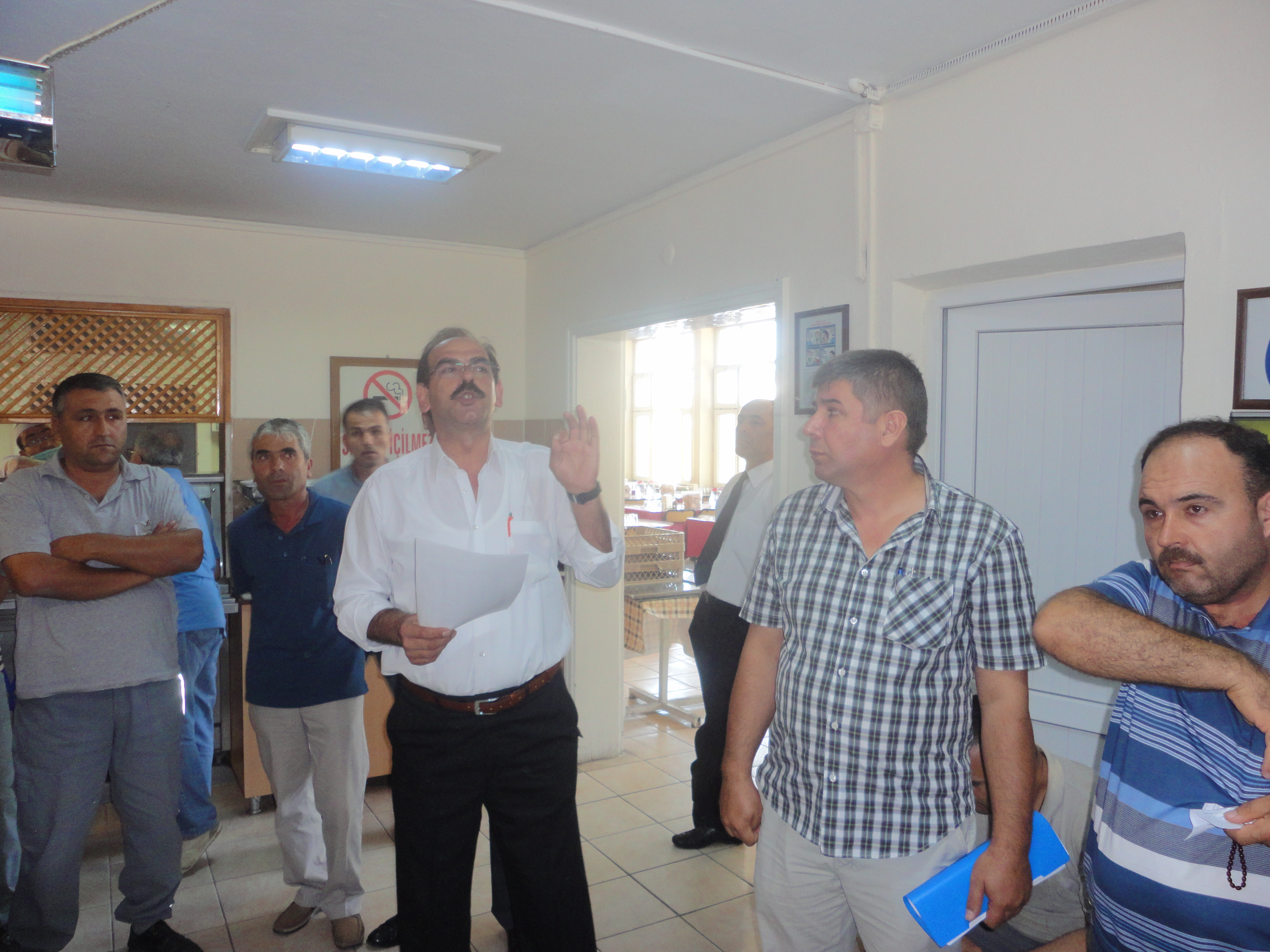 Bandırma Şube Başkanımız İsmail Kayan’dan Üyelerimizi bilgilendirme toplantısı