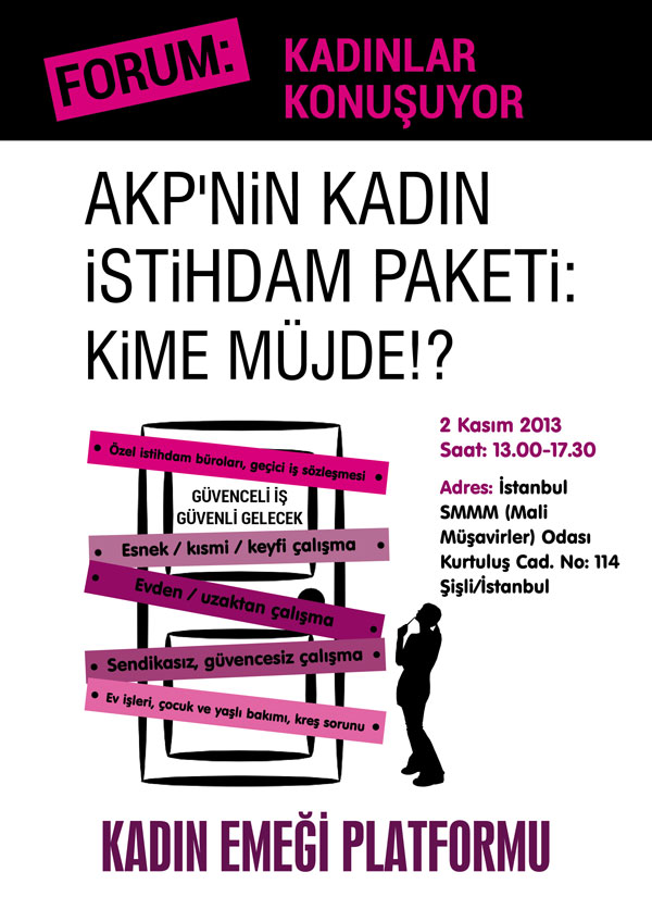 Kadınlara mı sermayeye mi müjde?