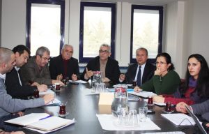 Yeni Örgütlendiğimiz 335 Üyemizin Çalıştığı Botaş International’da TİS Taslak Çalışması Yapıldı