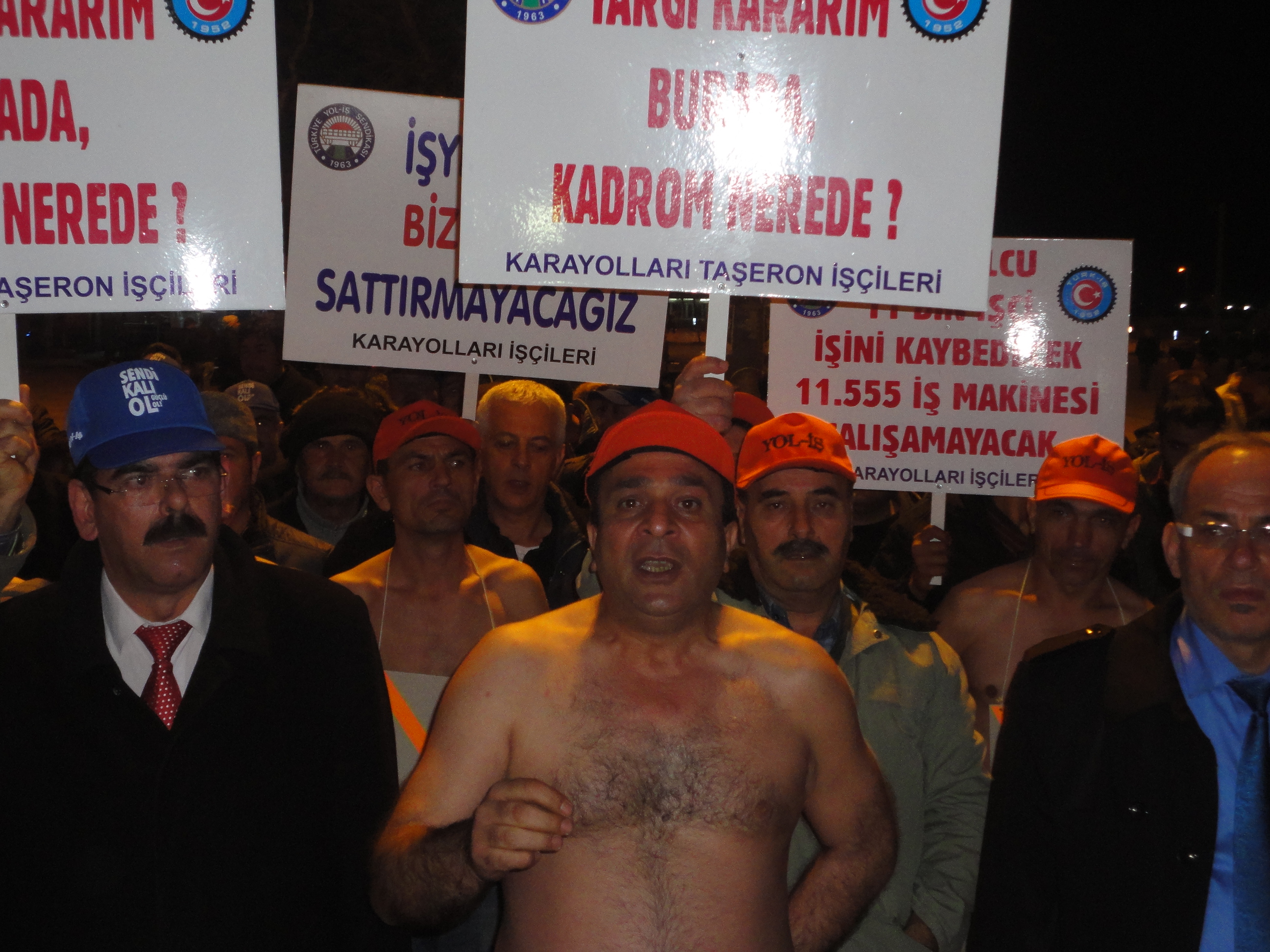 Bandırma Şubemizden Yol-İş Sendikası’na destek