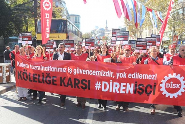 Sendikalar ‘hukukun’ deli gömleğini yırtmalı