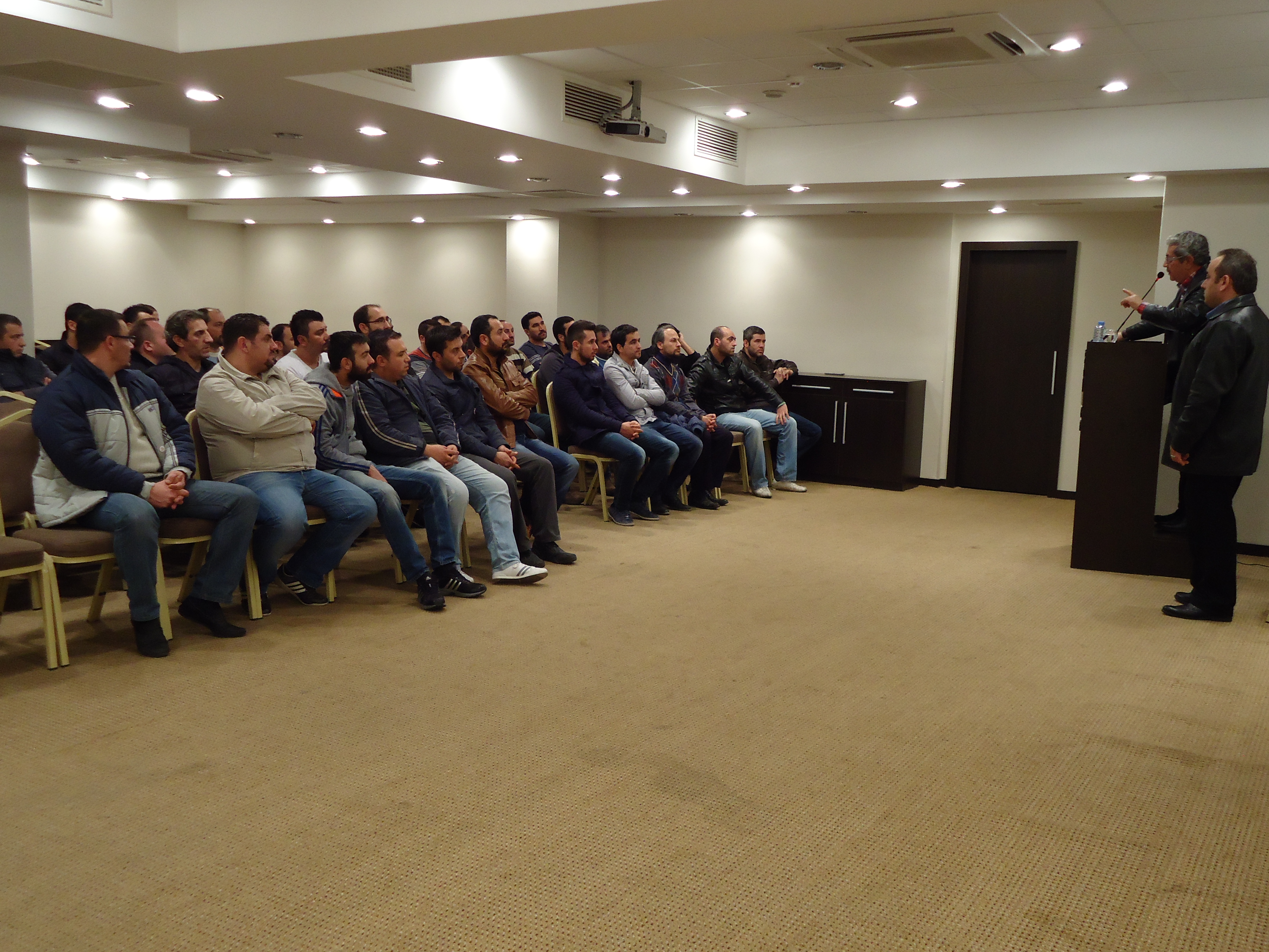 TPI Kompozit Kanat Sanayii ve Ticaret A.Ş İşyeri Yürütme Komitesi Toplandı