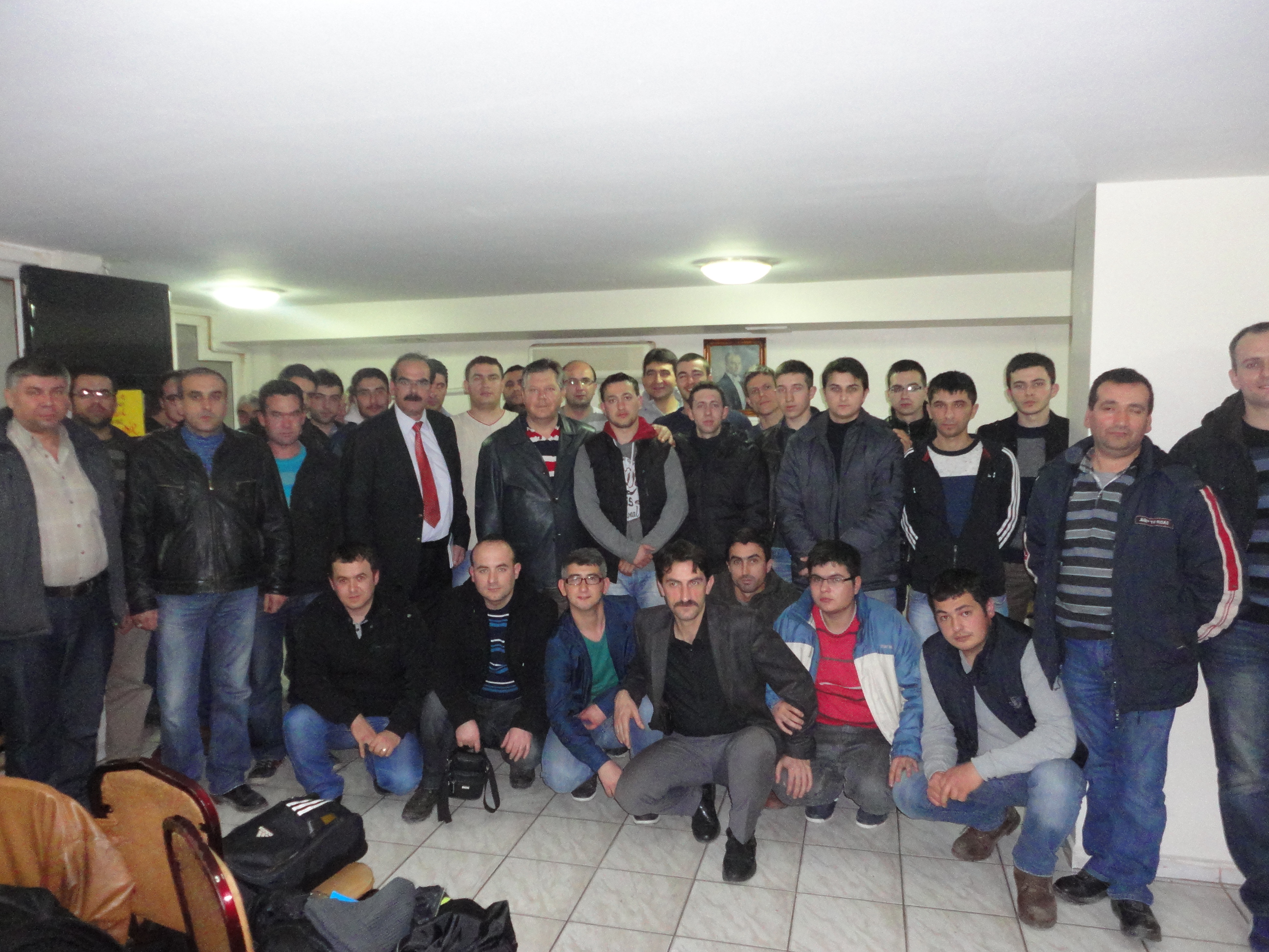 Bandırma Şubemizde Yeni Üyelerimiz ile Tanışma Toplantısı