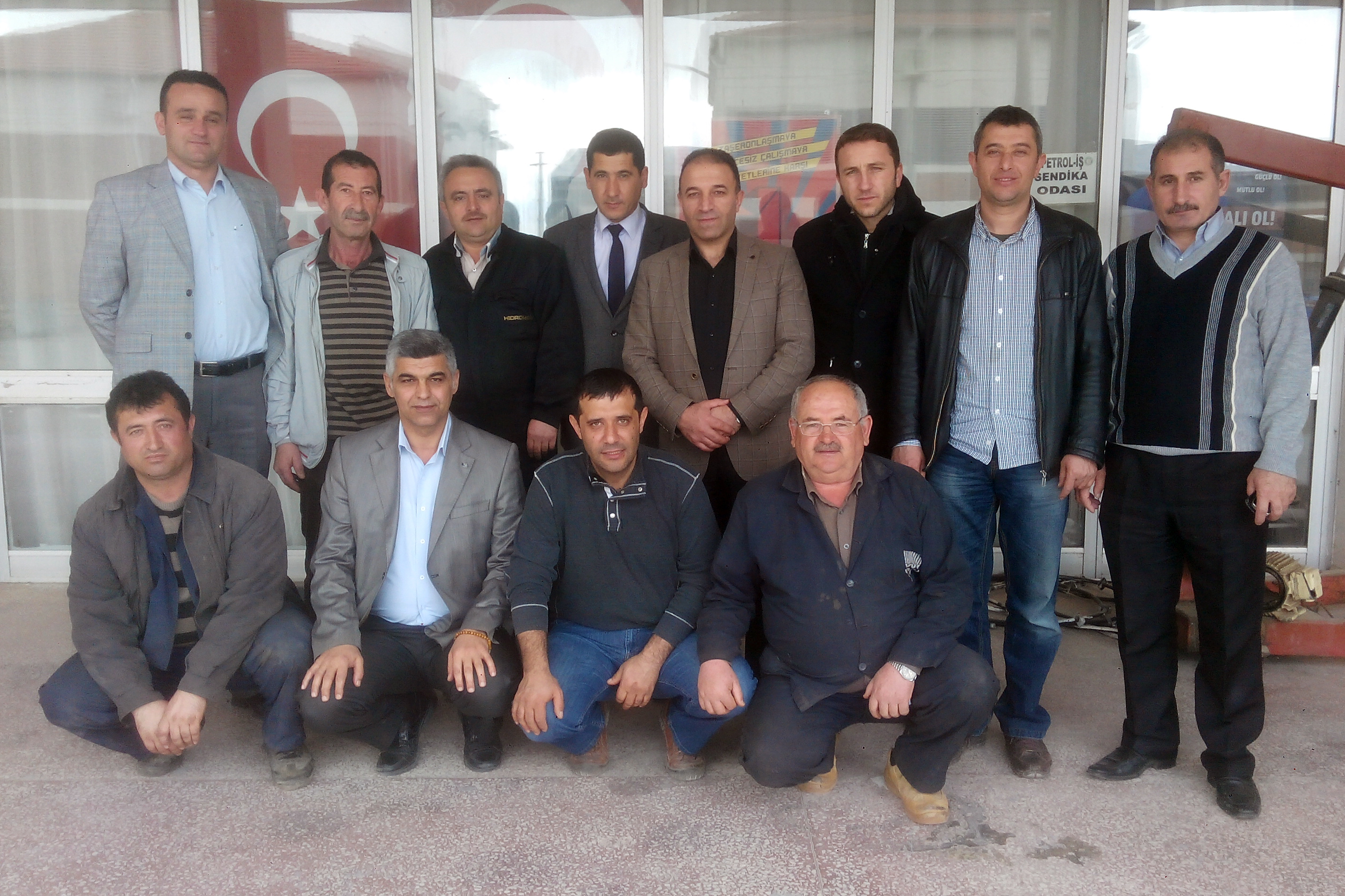 Bursa Şubemizden Afyon Alkoloid İşyeri’nde Örgütlü Üyelerimizi Ziyaret