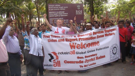 Sri Lanka’da Ansell işçileri direniyor