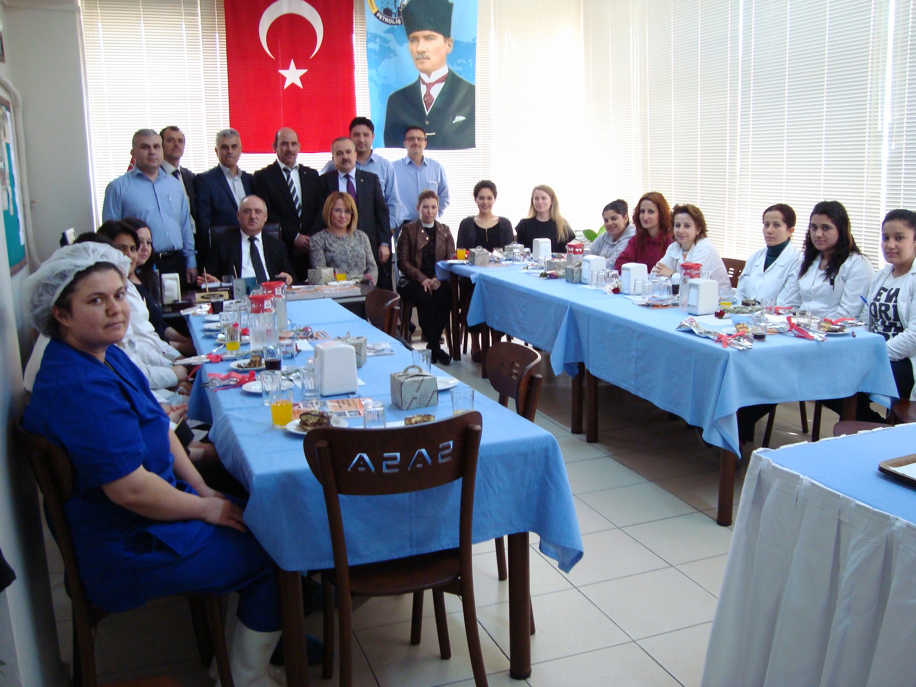 Adana Şubemizde 8 Mart