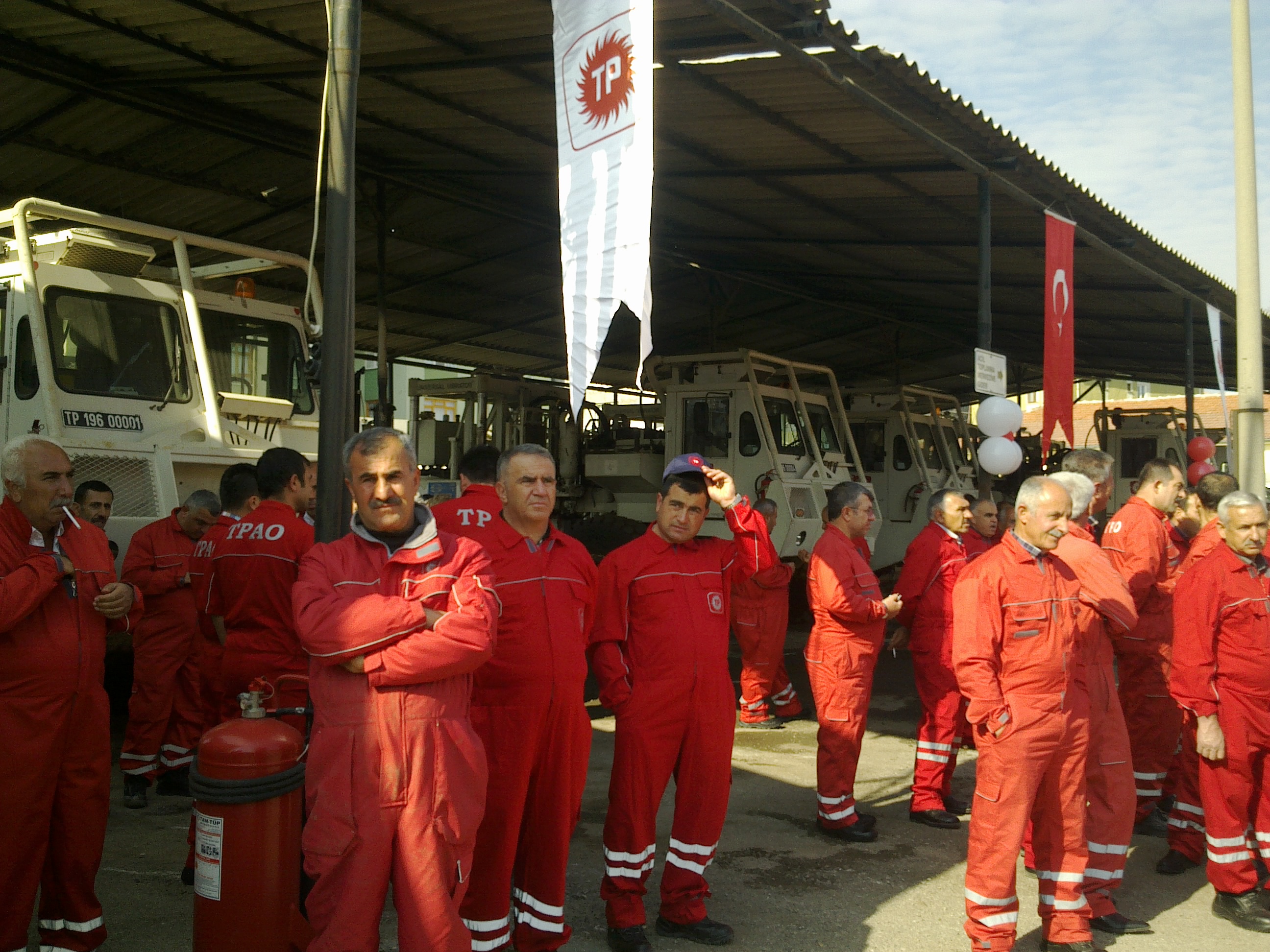 TPAO Sismik -2 Ekibini Denizli’ye Uğurladık
