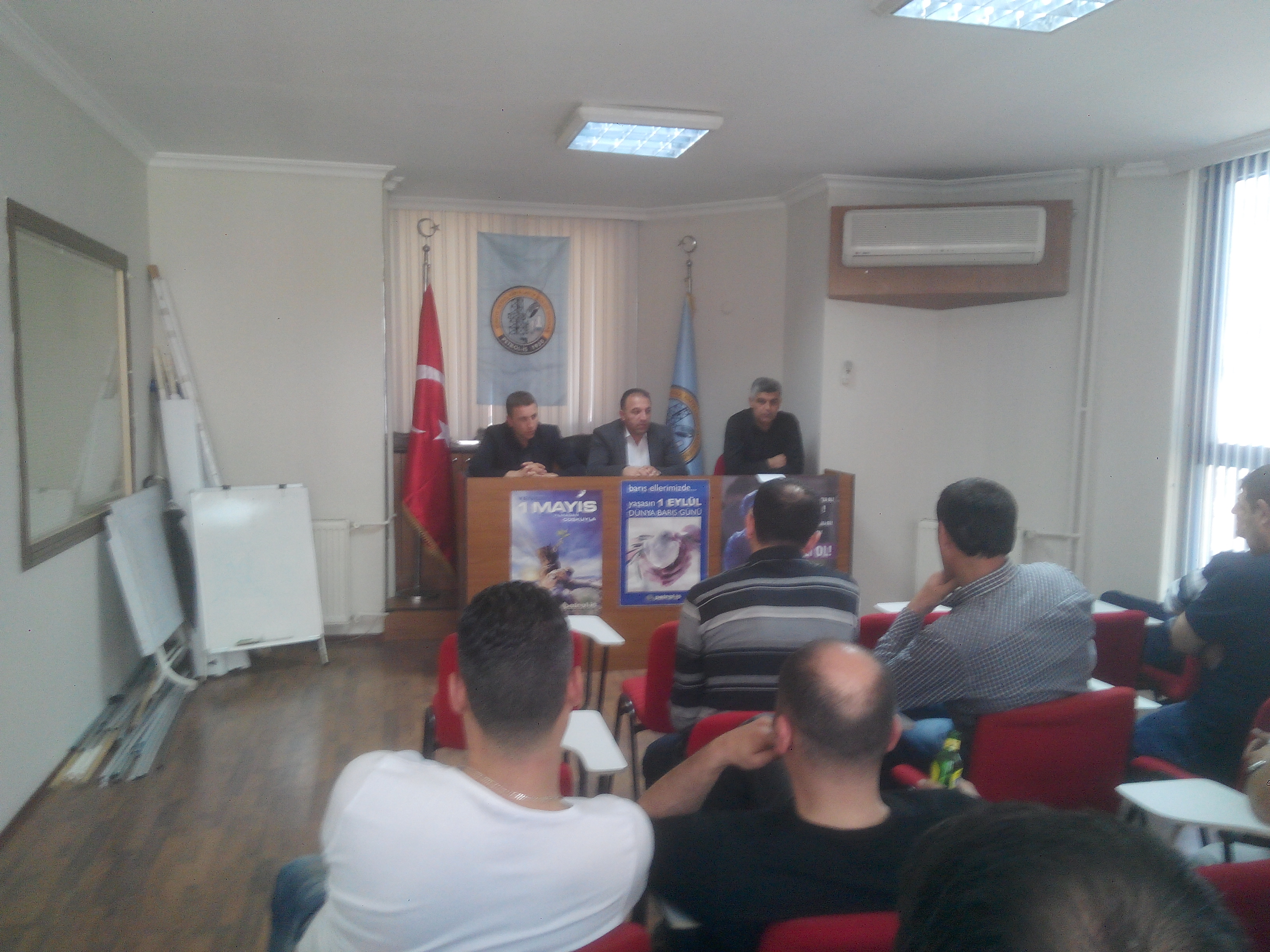 Bursa Şubemizin Temsilciler Kurulu Yapıldı