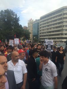 İzmir’de Soma İçin İş Bırakma