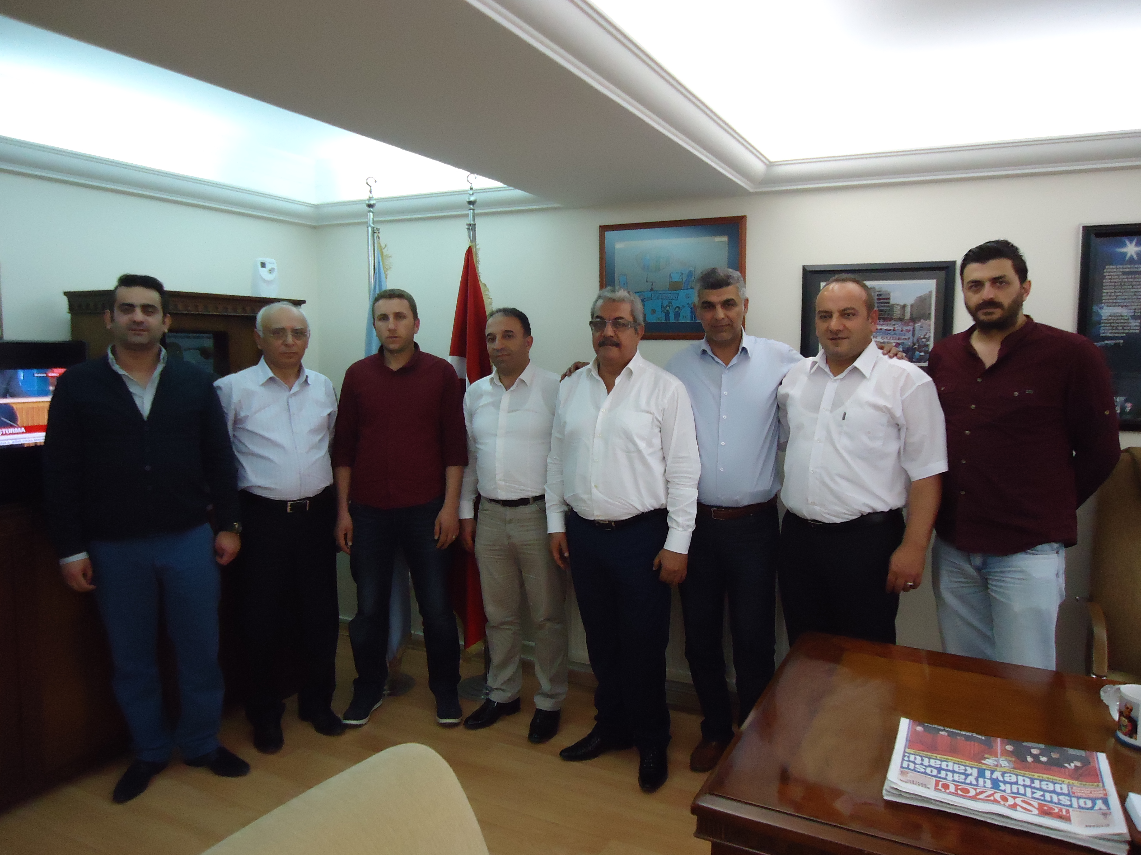 İzmir Şubemize Bursa Şubemizden Ziyaret