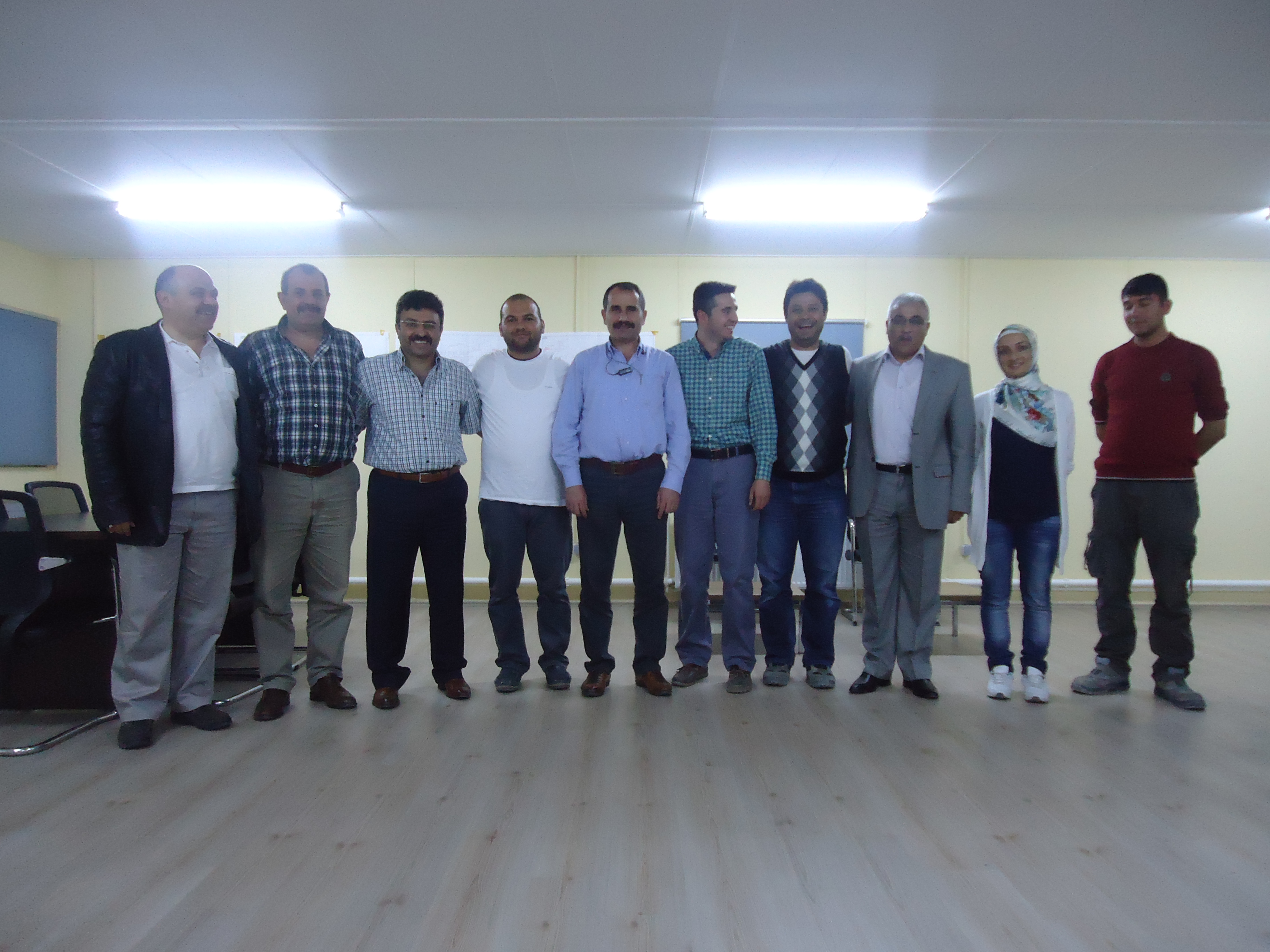 Ankara Şube Yönetici ve Temsilcilerinden İşyeri Ziyareti