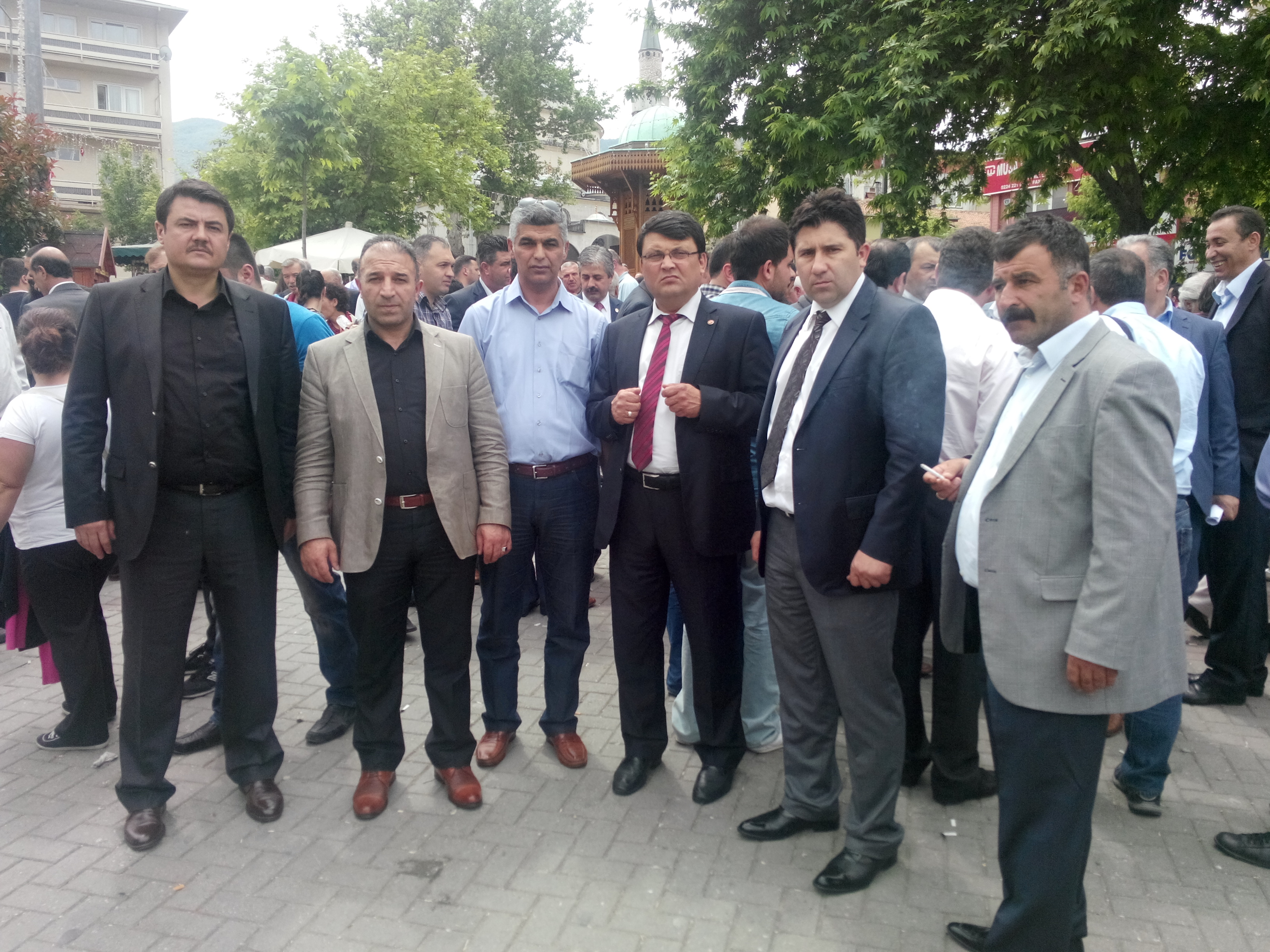 Bursa’da Faurecia, Autenum Erkurt ve Plastiform’da Soma İçin İş Durdu
