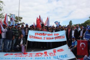 İstanbul 2 Nolu Şubemiz Kadıköy’de 1 Mayıs’ı Kutladı