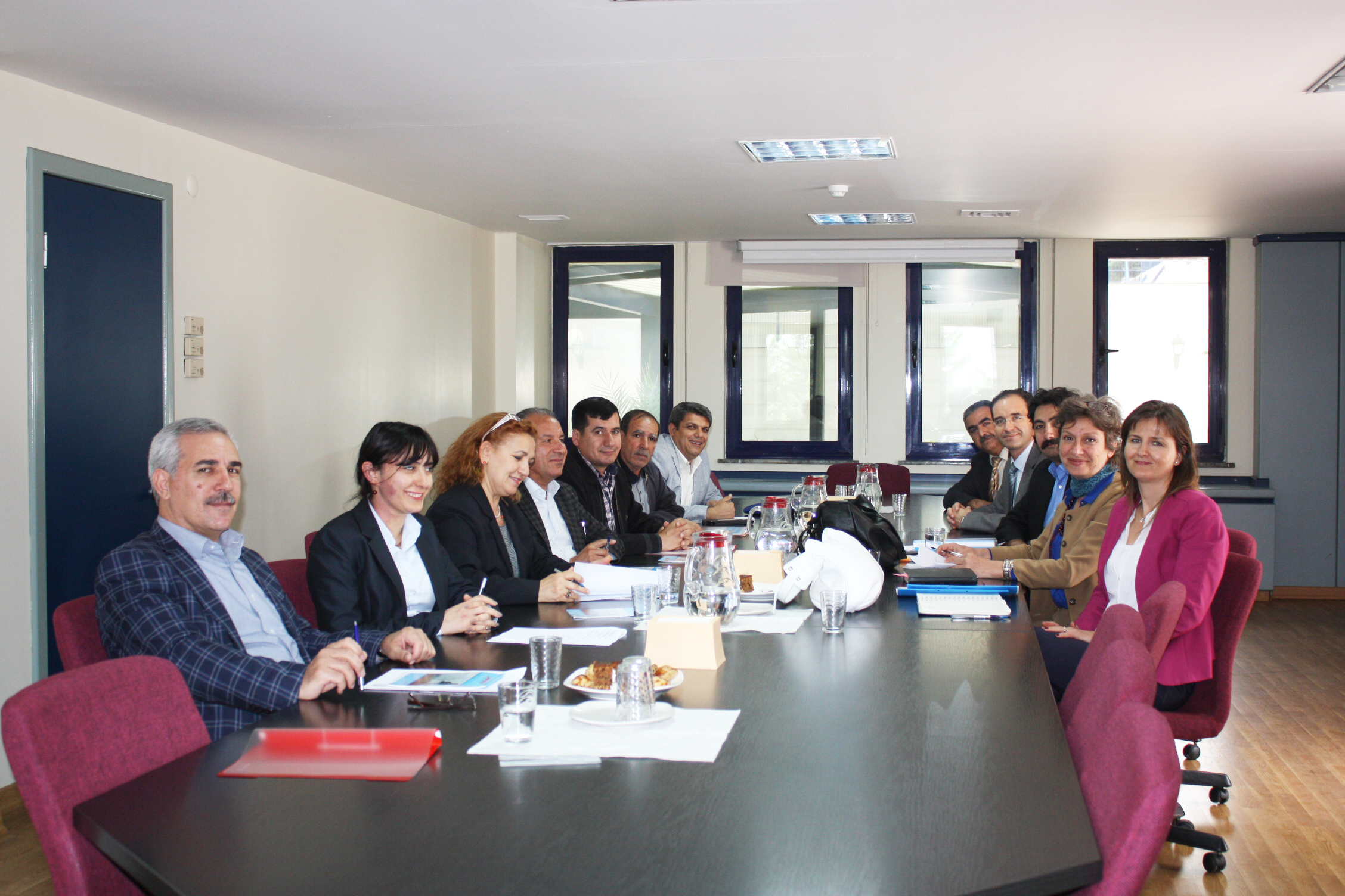 NVT Perenco İşyeri’nde TİS Görüşmeleri Başladı