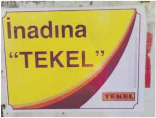 TEKEL´İ BÖYLE SIFIRLADILAR