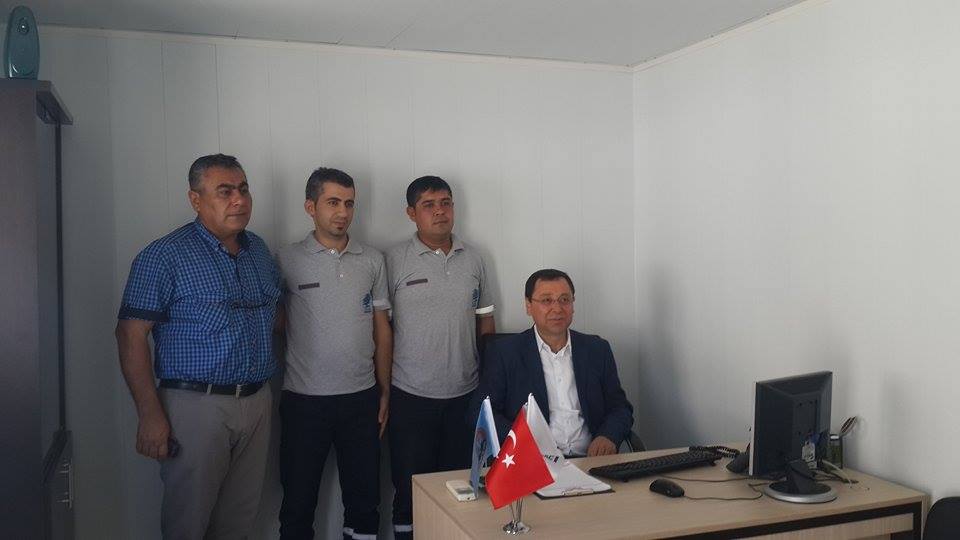 Genel Başkanımız Mustafa Öztaşkın’dan Aliağa Şubemize Bağlı İşyerlerimizi Ziyaret