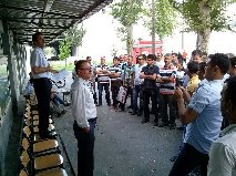 Adana’da Özelleştirmeye Karşı Protesto Eylemi