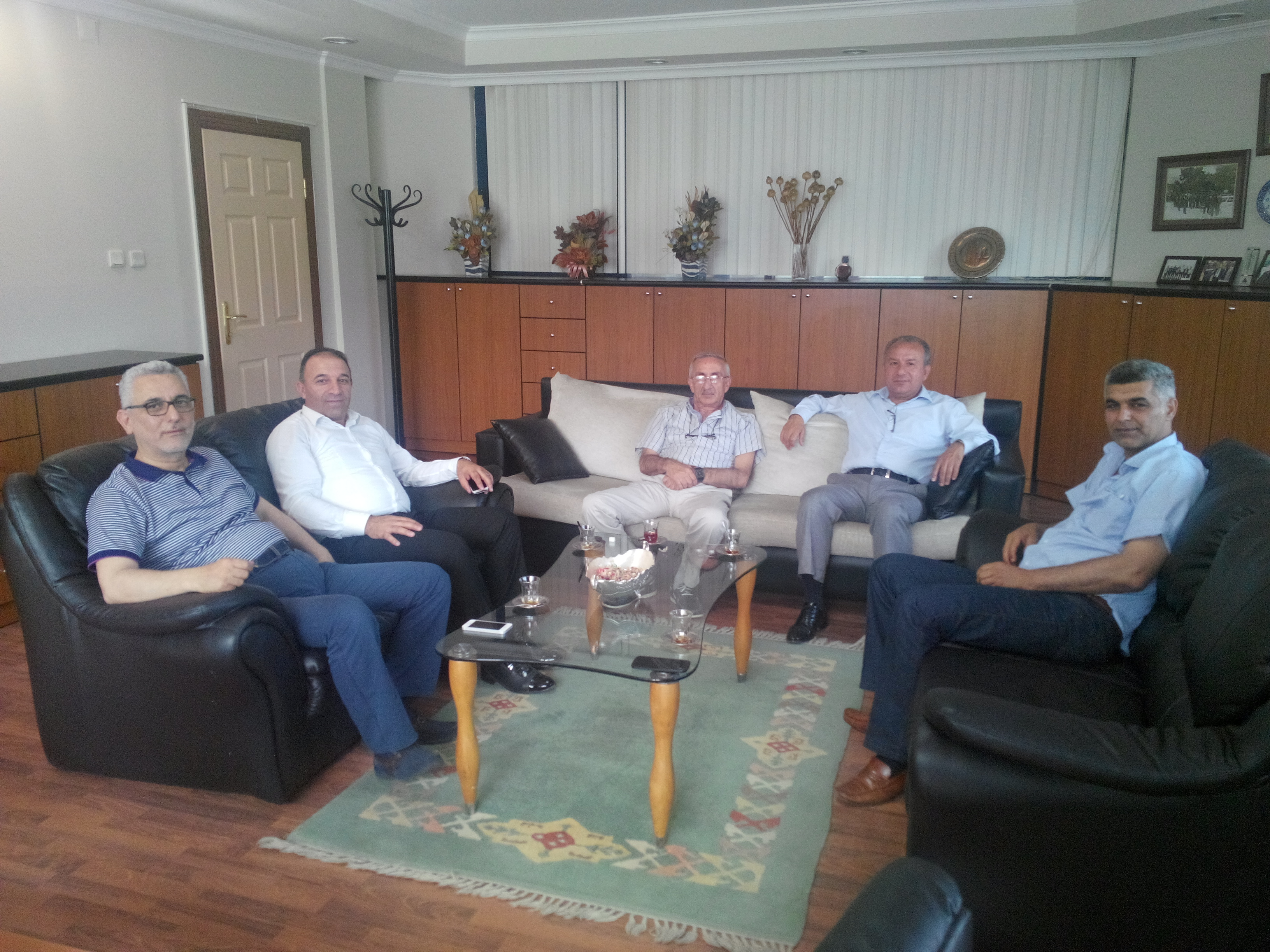 Genel Sekreterimiz, Genel Yönetim Sekreterimiz ve Denetim Kurulu Başkanımızdan Bursa Şubemizi Ziyaret