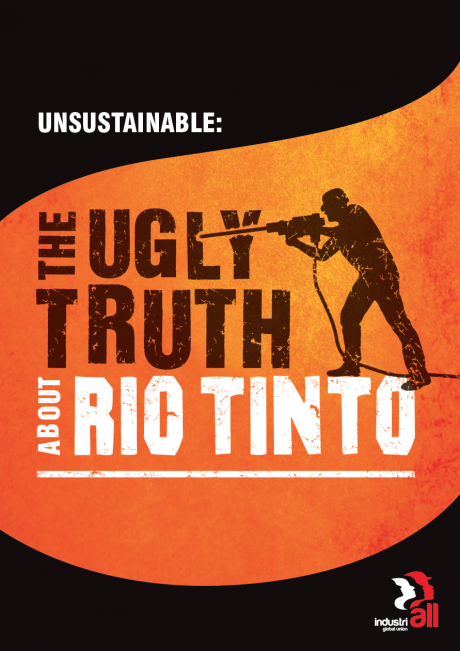 IndustriALL yatırımcıları Rio Tinto’dan işin aslını sormaya çağırıyor