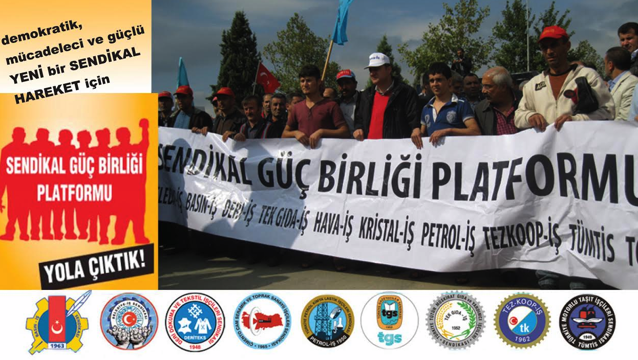 Tasarı, demokratik bir örgütlenme ve  toplu pazarlık hakkı kurma hedefinden uzak