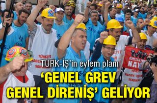 İşçiden eylem planı