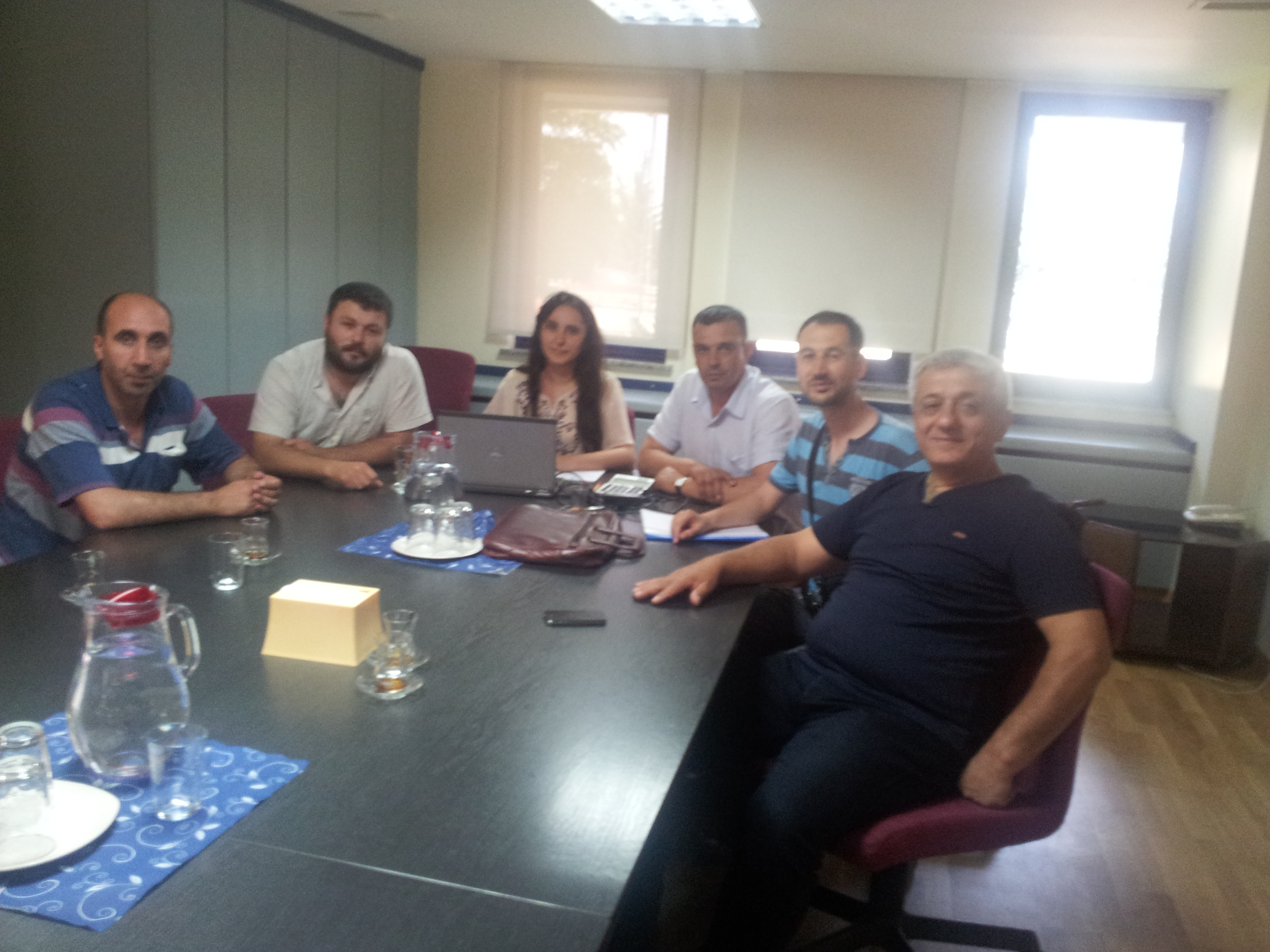 Plascam İşyeri’nde Toplu İş Sözleşmesi Taslak Çalışması Yapıldı