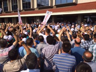 Gebze’de 800 İşçi Grevde