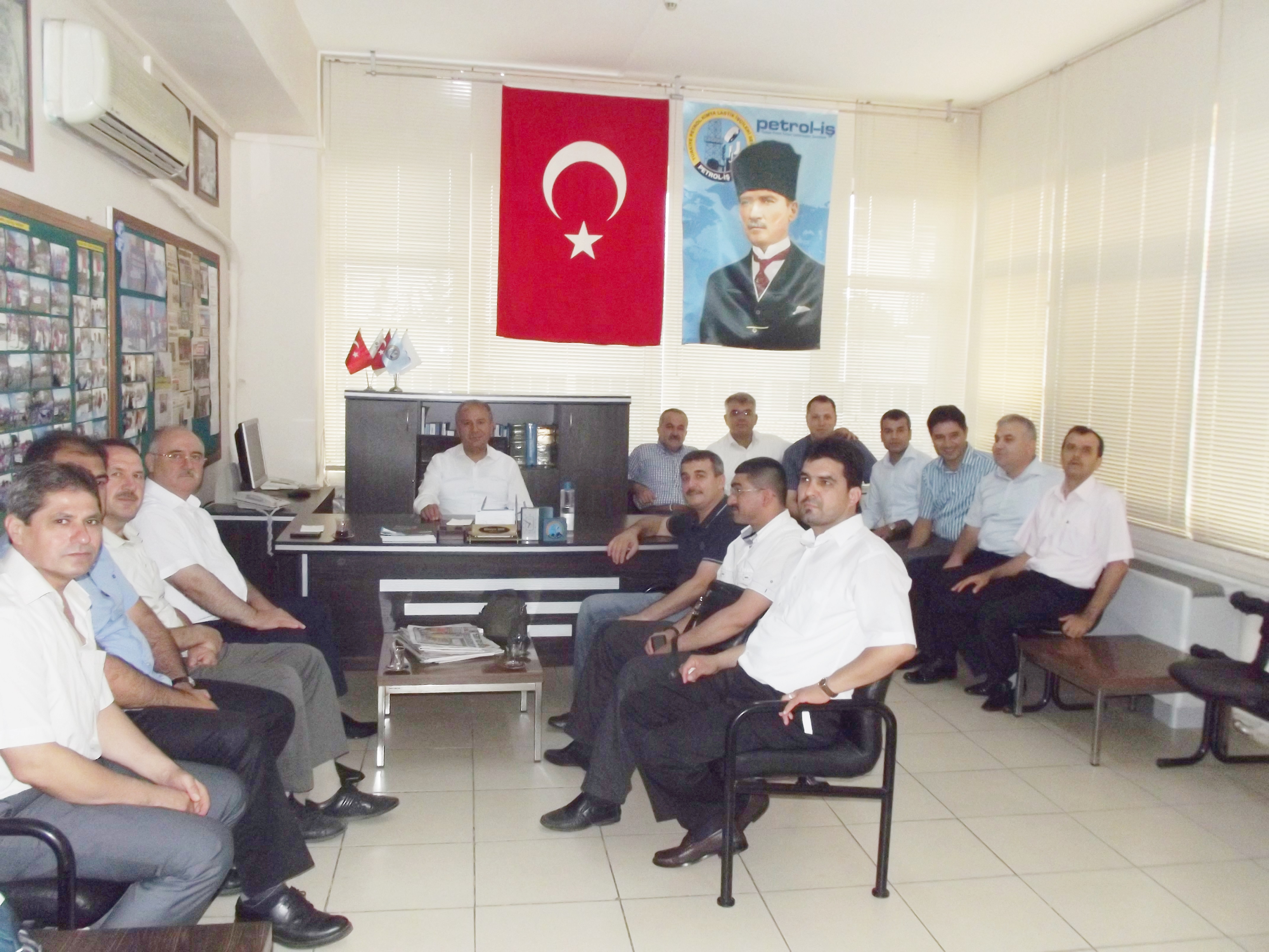 Adana Şubemize Bağlı Sasa ve İndorama İşyerlerinde Bayramlaşma