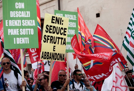 Eni’nin İtalya’da Üretimi Azaltma Planlarını Sendikaların Kararlılığı Geriletti