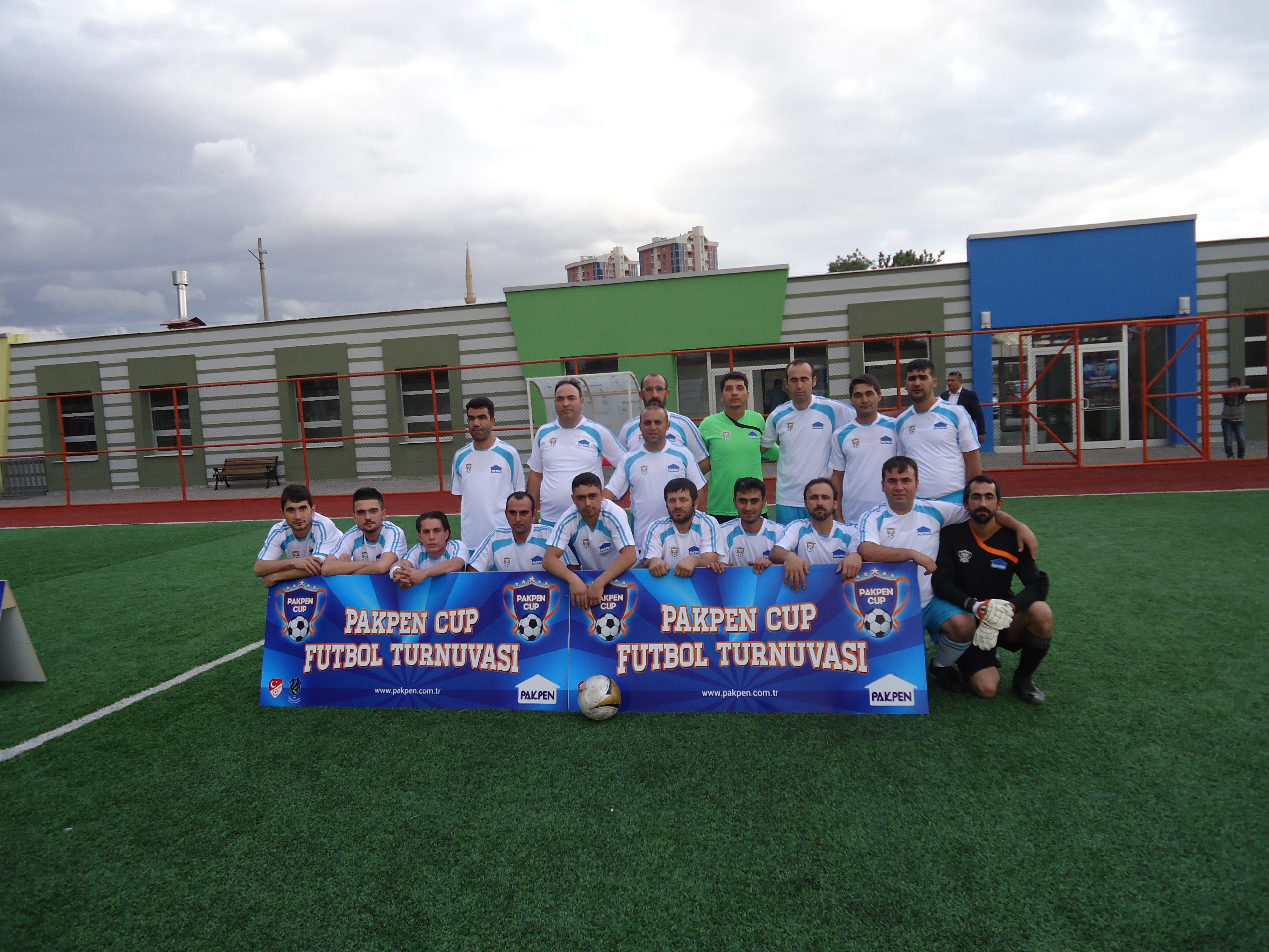 Pakpen Futbol Turnuvası Başladı