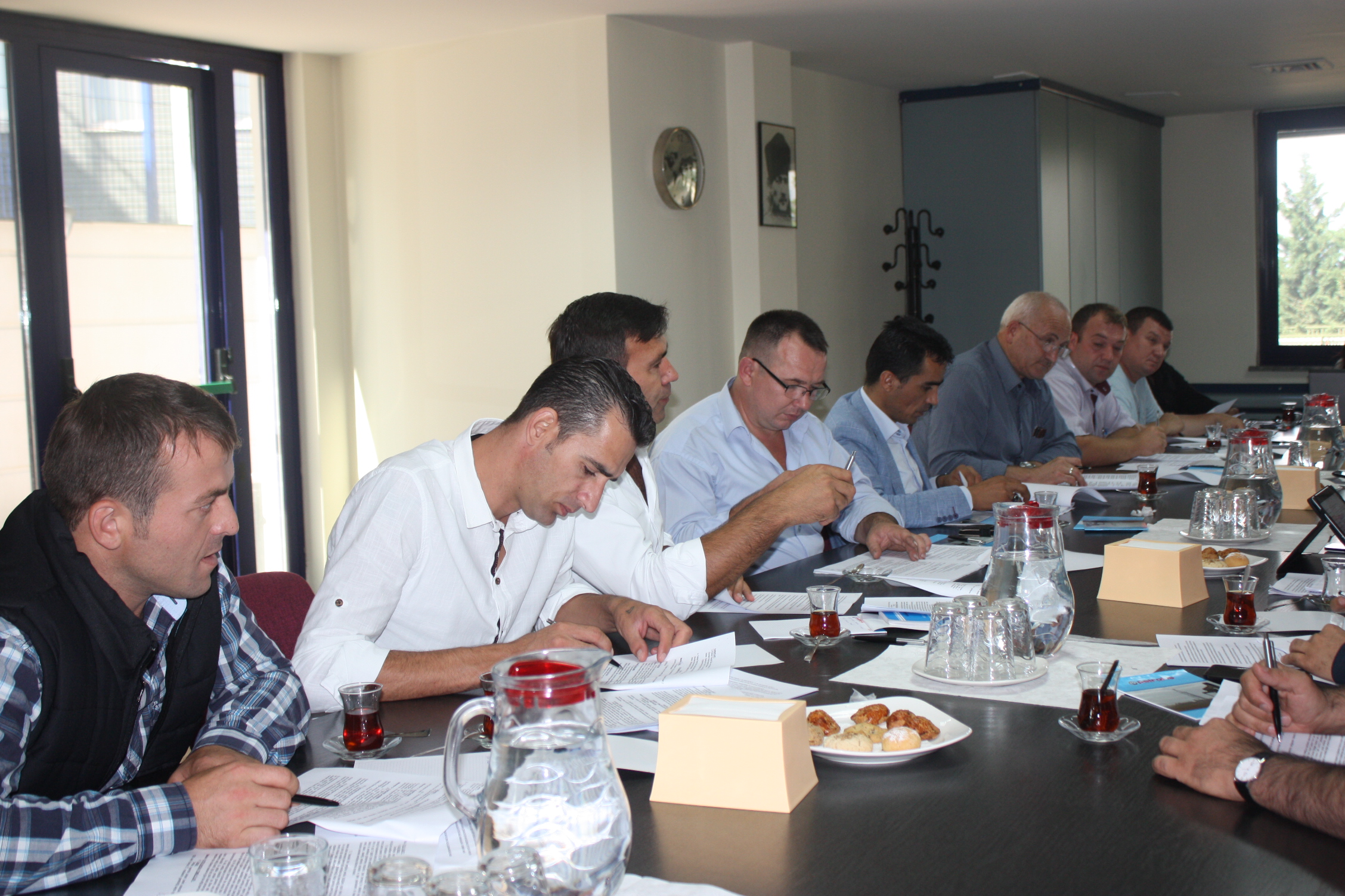 Dyo Boya’da TİS Görüşmesi Yapıldı