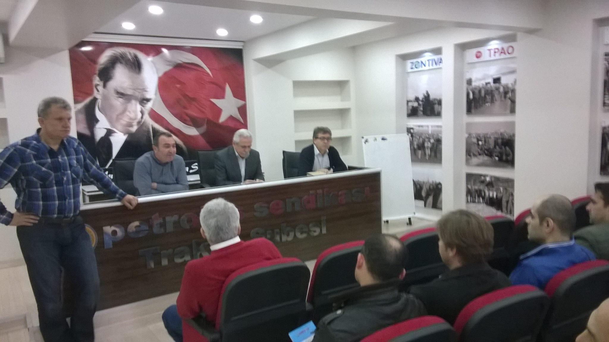 Trakya Şube’ye Bağlı İşyerlerinin Yeni Üye Eğitimleri Tamamlandı