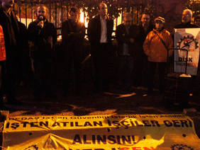 İSİG Meclisi’nden BEDAŞ işçilerine ziyaret
