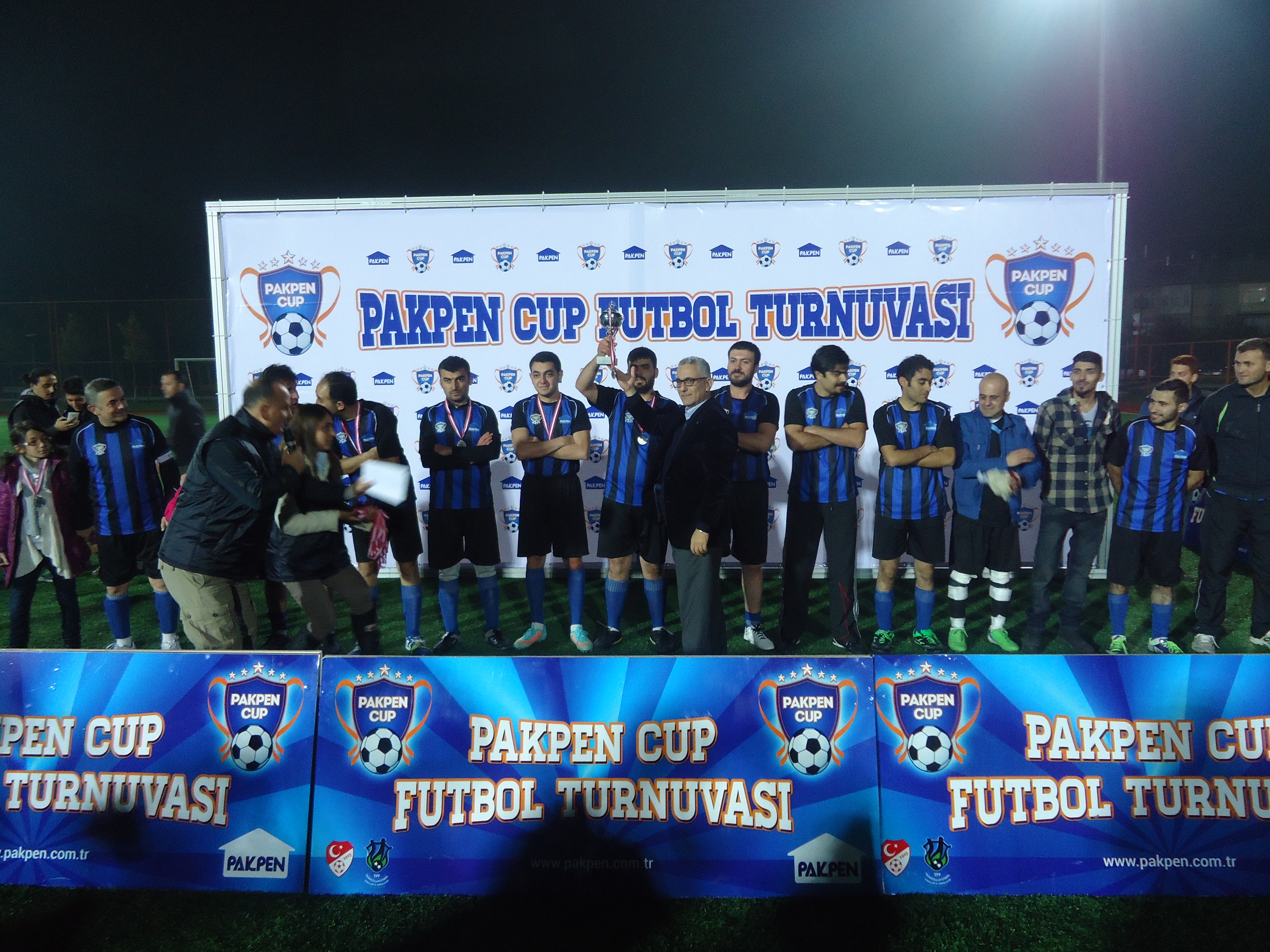  “PAKPEN CUP” da Kupa Sahibini Buldu