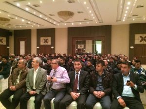 TREXTA TR Deri işçilerine dayanışma ziyareti