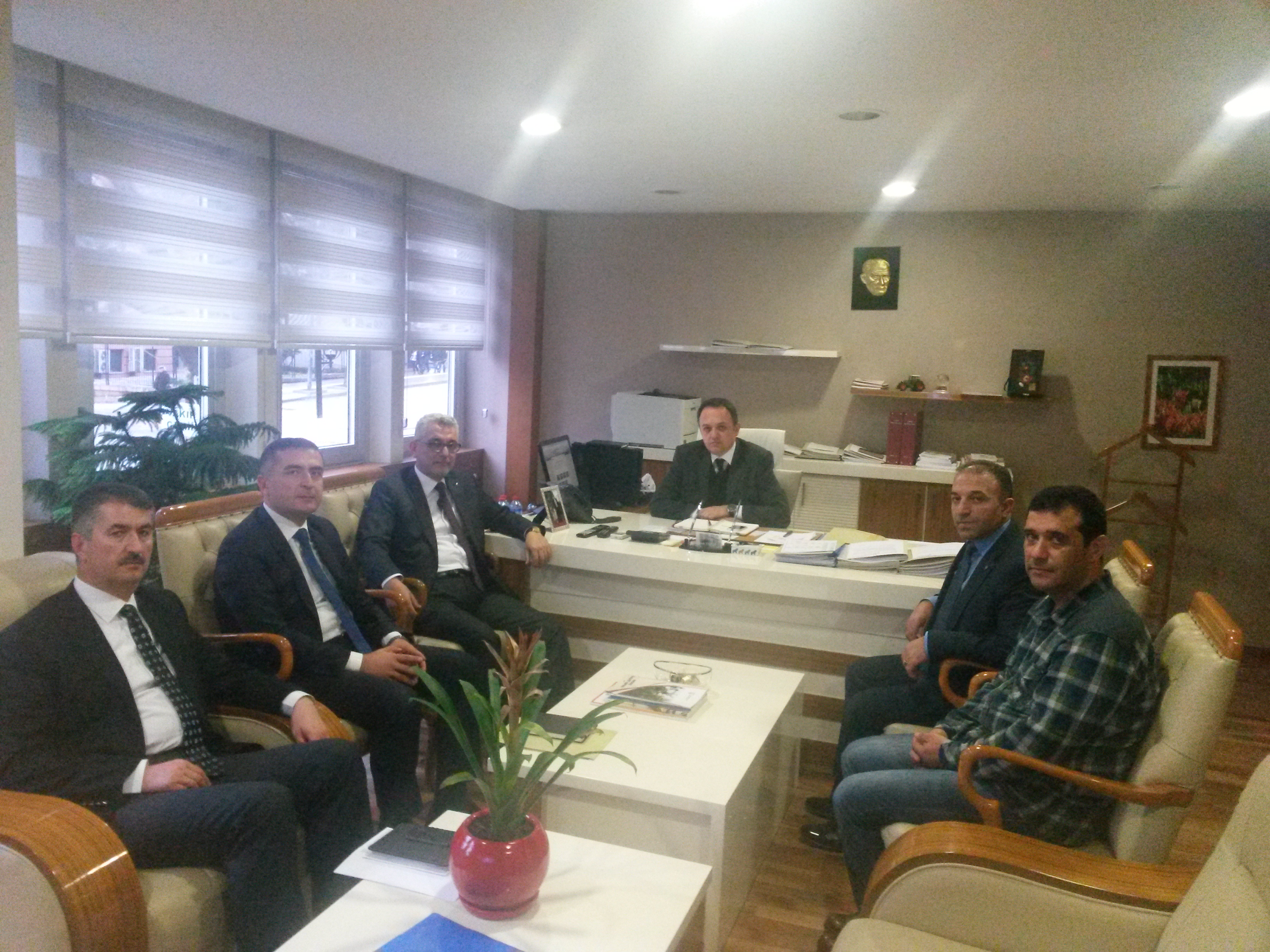 Genel Sekreterimiz ve Bursa Şubemizden Ziyaret